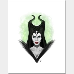 Maleficent Posters and Art